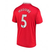 Manchester United Harry Maguire #5 Hjemmedrakt 2022-23 Kortermet